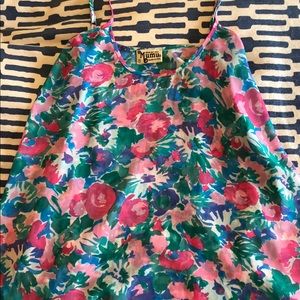 Show Me Your Mumu top! Flowy and beautiful print!